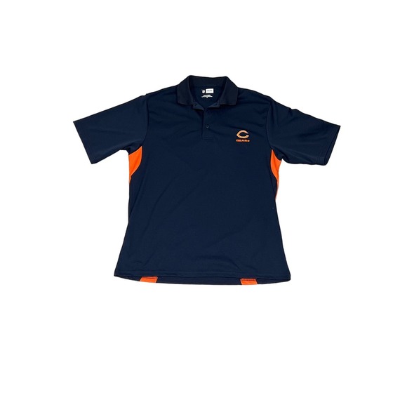 Chicago‎ Bears Golf Shirt, Size Medium, 843-W - Picture 2 of 5